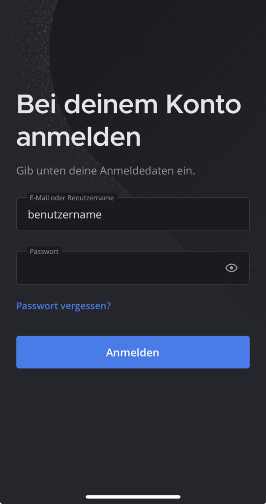Craftopia Messenger Anleitung - APP Login