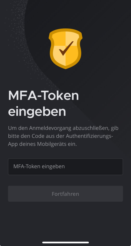 Craftopia Messenger Anleitung 2Faktor-Schutz