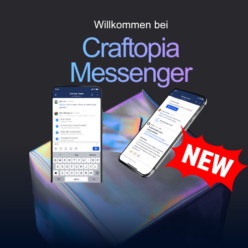Craftopia Messenger