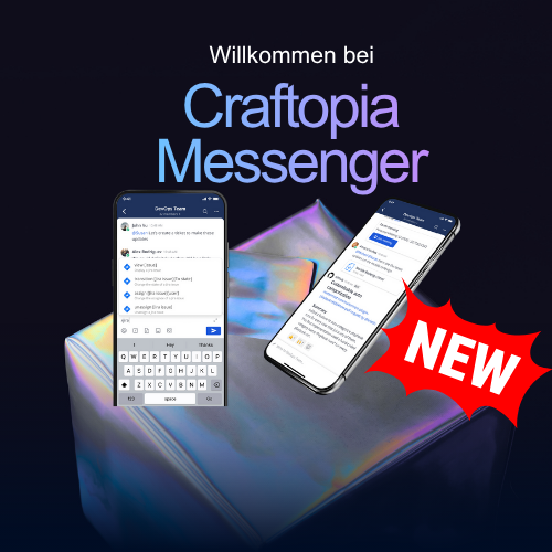 Craftopia Messenger