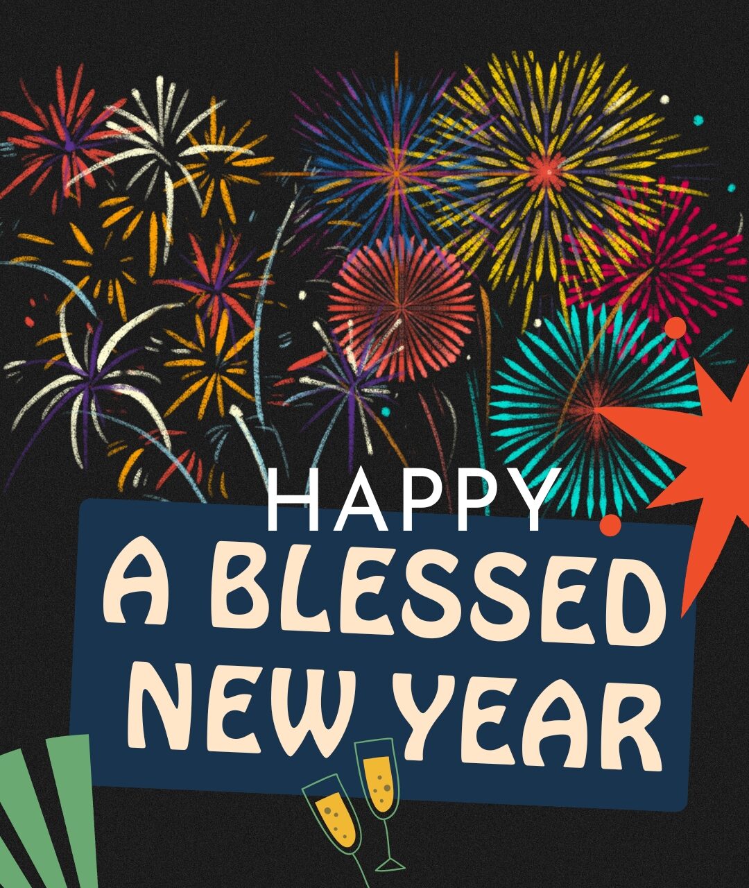 Happy New Year (Silvester)