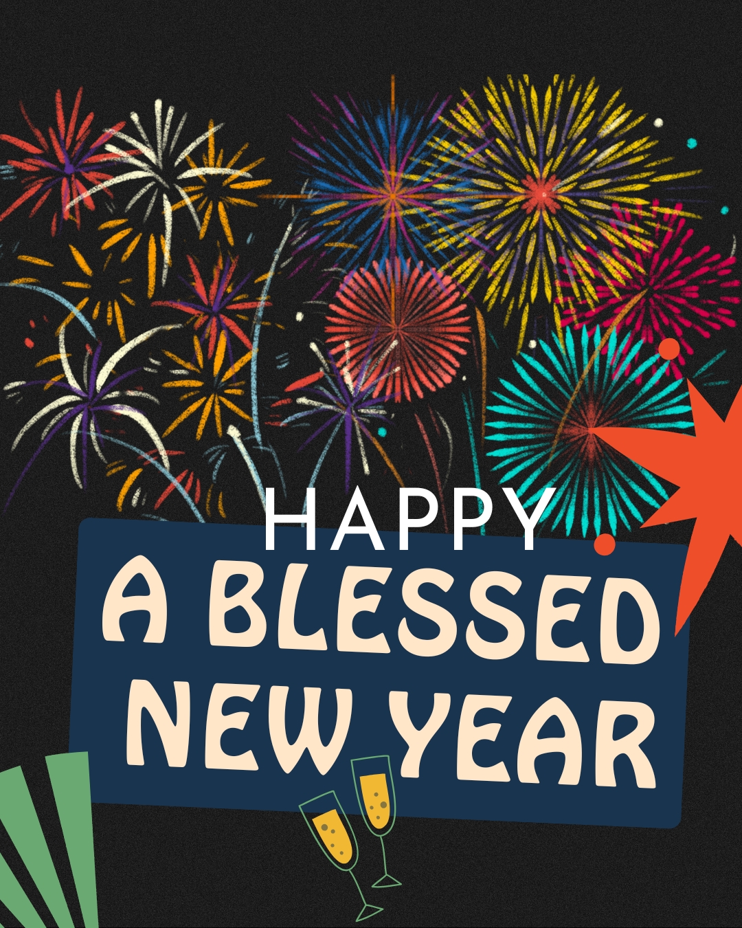 Happy New Year (Silvester)